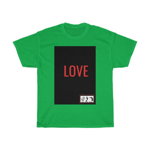 Five Toes Down Love Big Unisex Tee