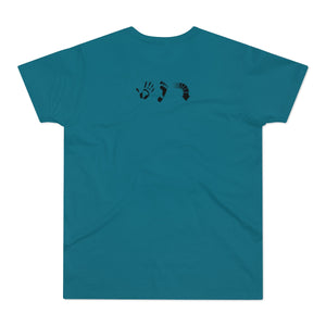 Five Toes Down Single Jersey Men's T-shirt Hater Says