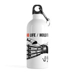 Five Toes Down Grab Life Stainless Steel Water Bottle