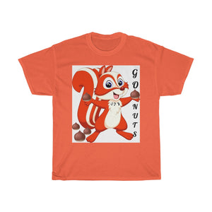 Five Toes Down Go Nuts Unisex Tee