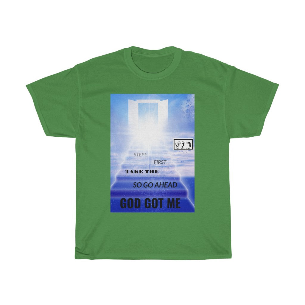 Five Toes Down God Got Me Unisex Tee