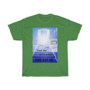 Five Toes Down God Got Me Unisex Tee