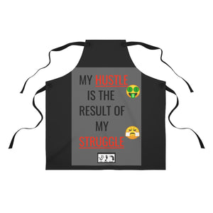 Five Toes Down My Hustle Apron