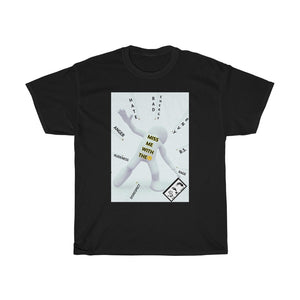 Five Toes Down Miss Me Unisex Tee