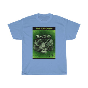 Five Toes Down Tiger Unisex Tee