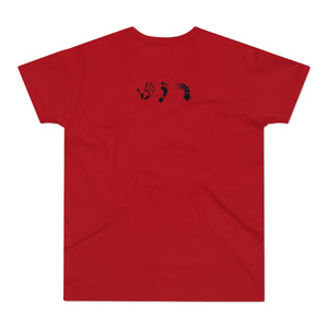 Five Toes Down Single Jersey Men's T-shirt Hater Says
