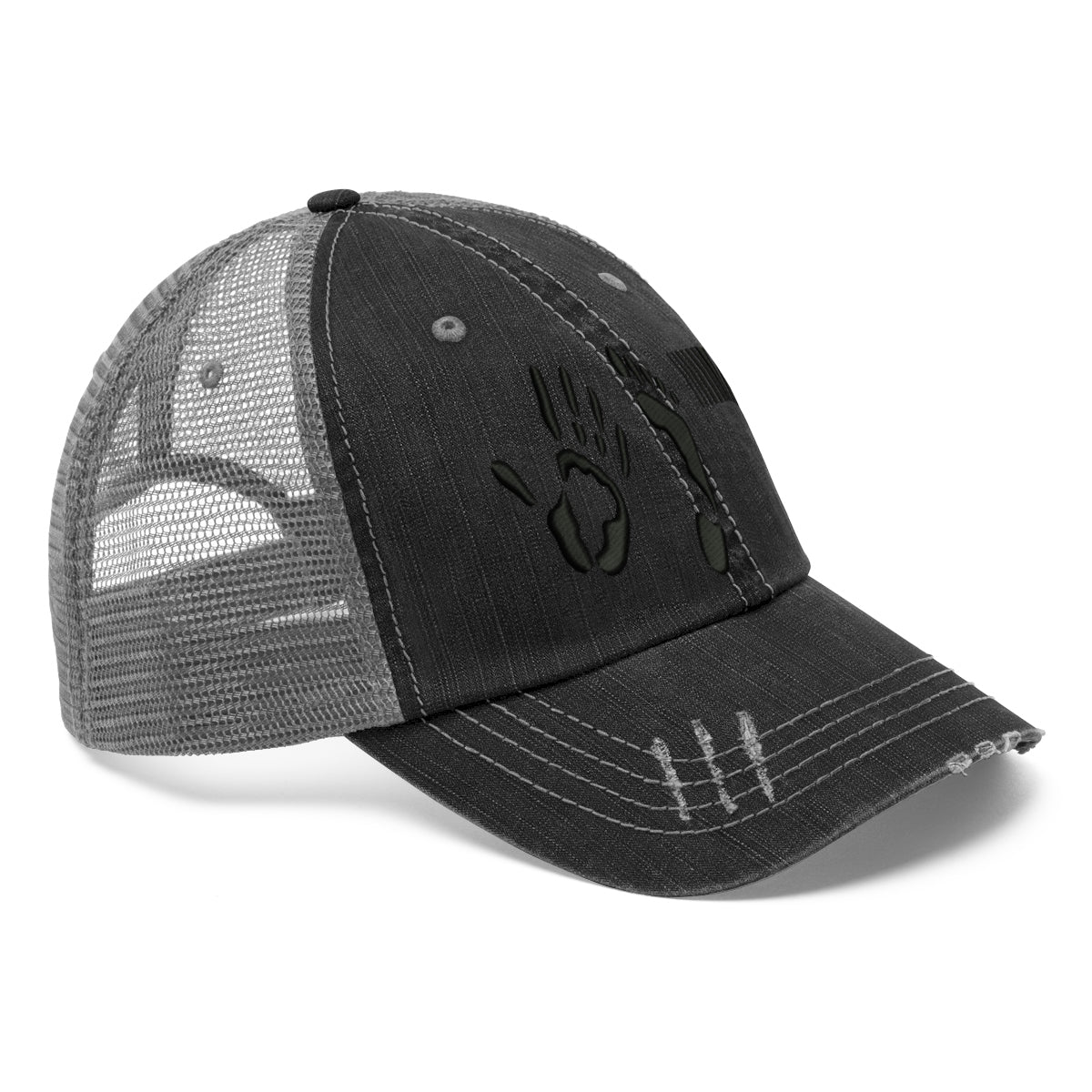 Five Toes Down Unisex Trucker Hat Embroidered