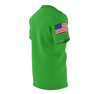 Five Toes Down Dino Unisex Cut & Sew Tee