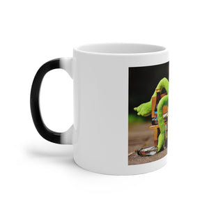 Five Toes Down Bad Day 1 Color Changing Mug
