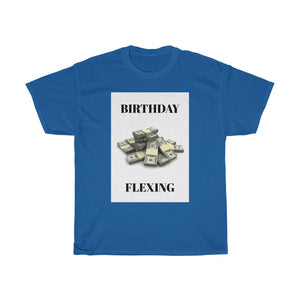 Five Toes Down Flexing Birthday Tee