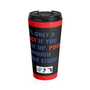 Five Toes Down Lost Stainless Steel Travel Mug