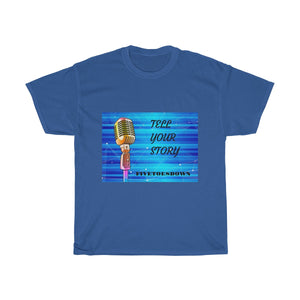 Five Toes Down Mic Check Unisex Tee