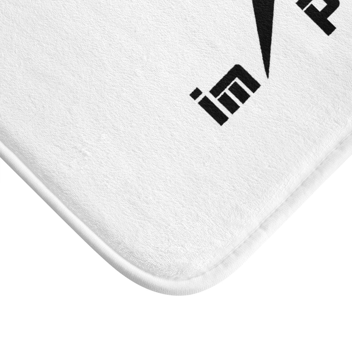 Five Toes Down I'm Possible Bath Mat