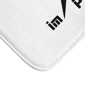 Five Toes Down I'm Possible Bath Mat