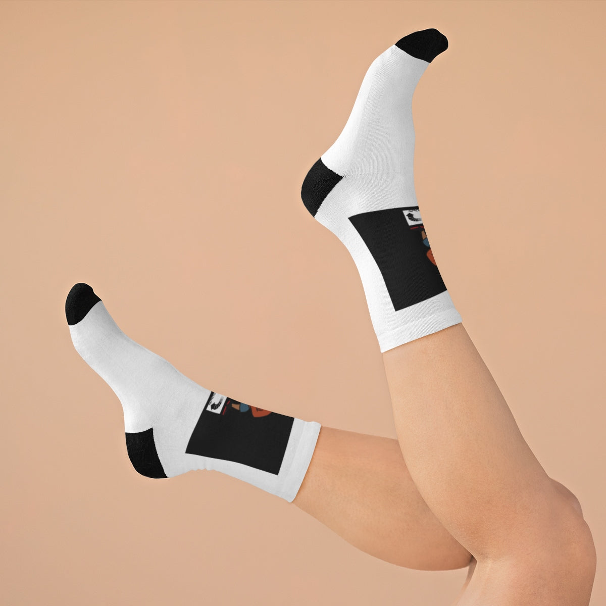 Five Toes Down Pose Socks