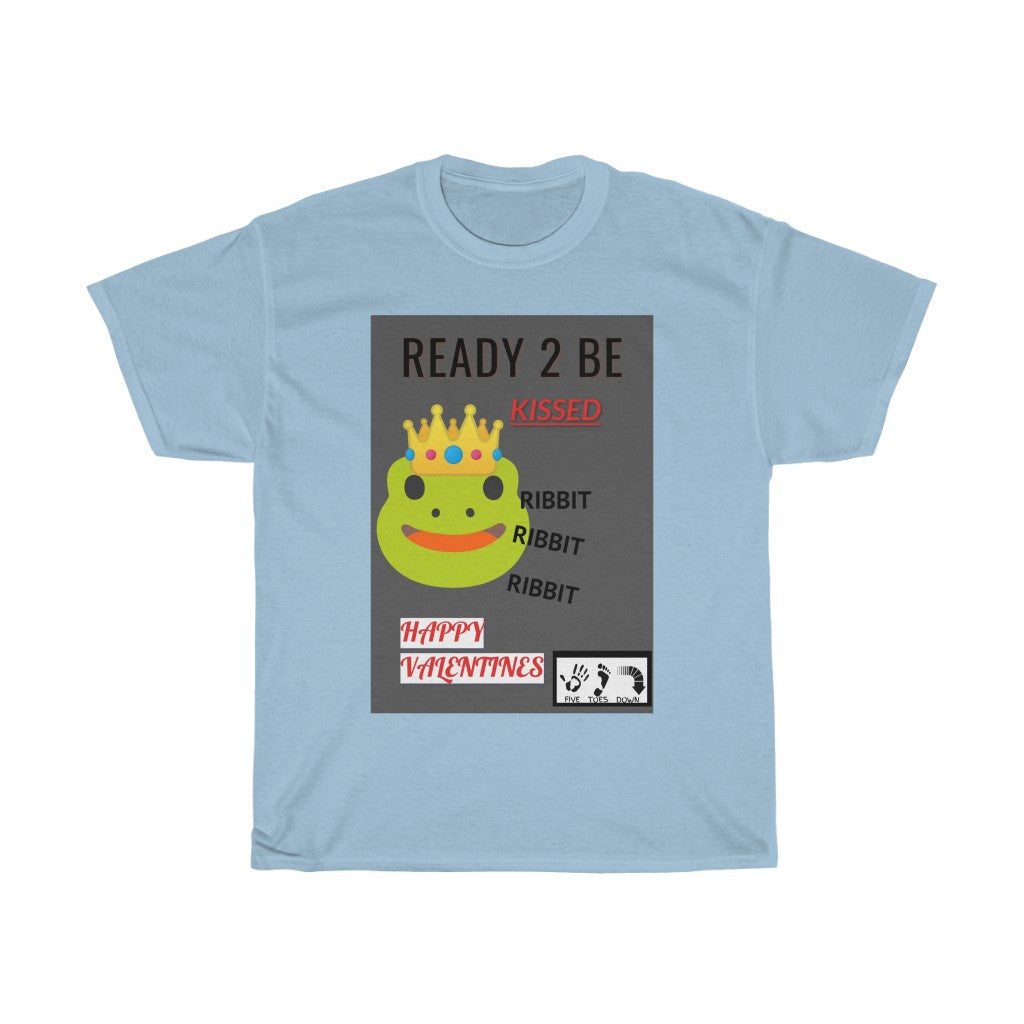 Five Toes Down Ribbit Unisex Tee