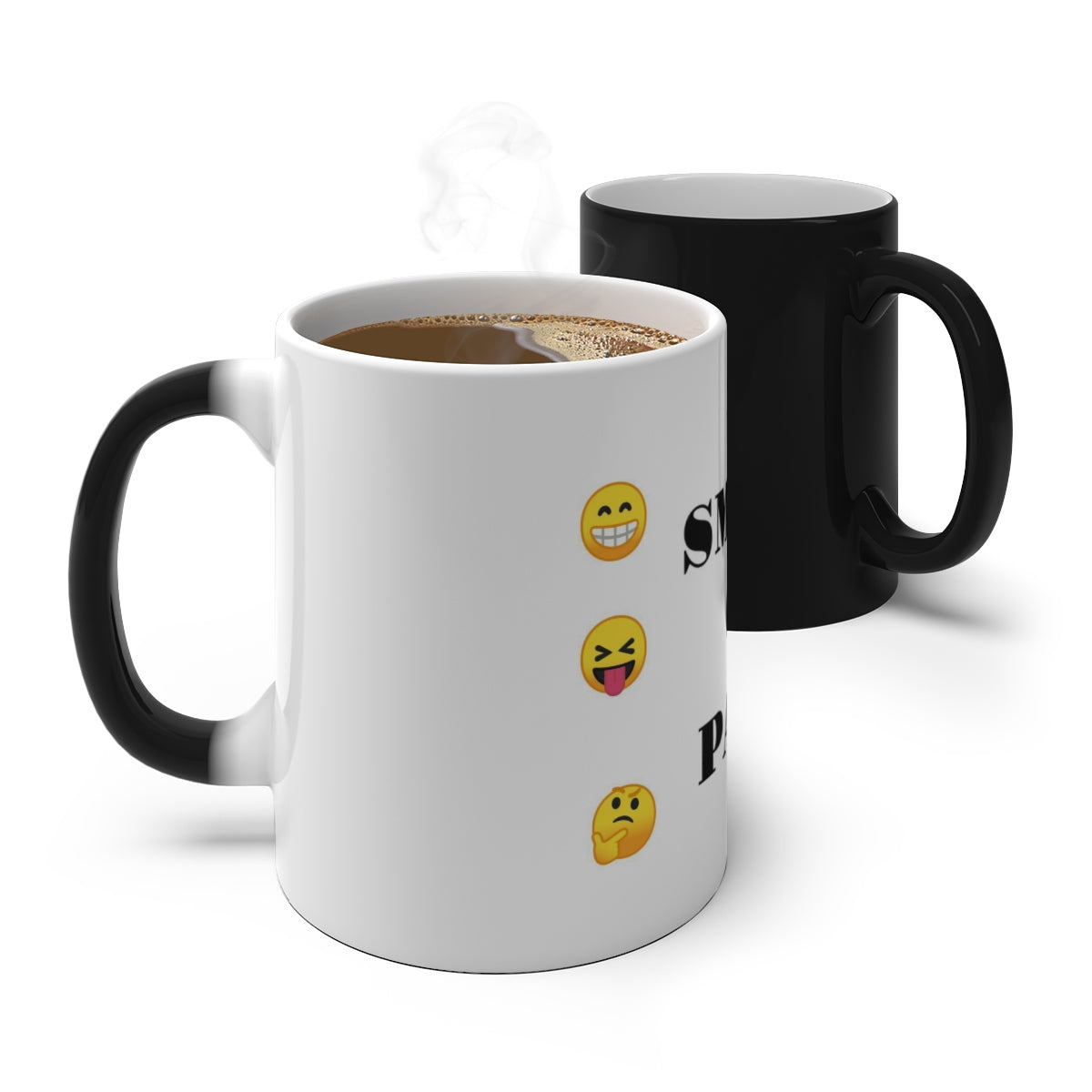 Five Toes Down Smash/Pass Color Changing Mug