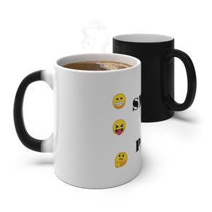 Five Toes Down Smash/Pass Color Changing Mug