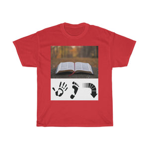 Five Toes Down Bible Unisex Tee