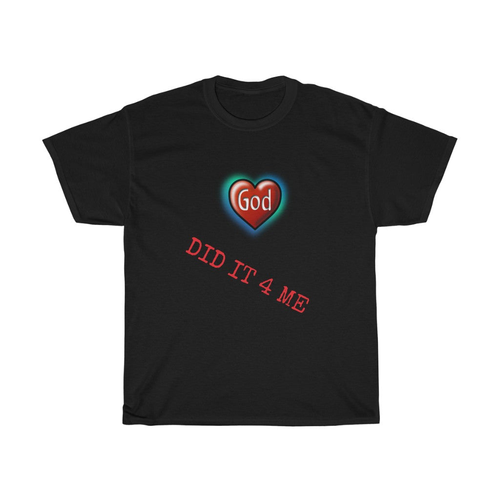 Five Toes Down God Did It 4 Me Unisex Tee
