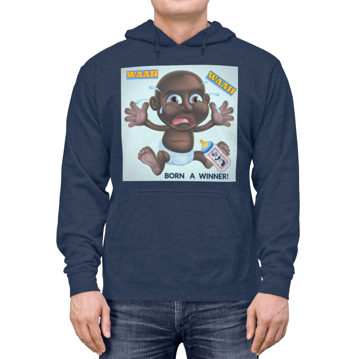Five Toes Down Winner Unisex Lightweight Hoodie