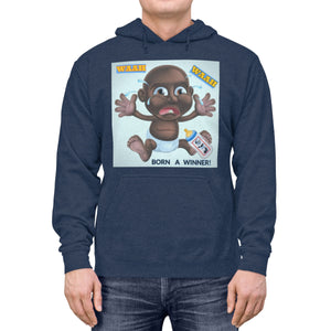 Five Toes Down Winner Unisex Lightweight Hoodie