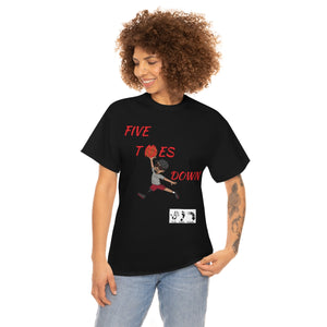 Five Toes Down Take Flight Unisex Tee