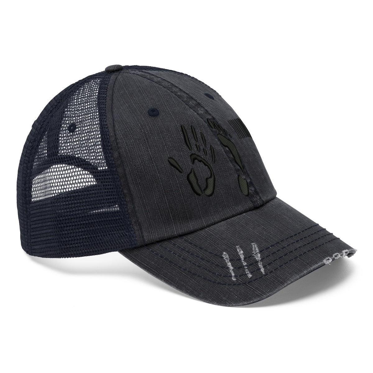 Five Toes Down Unisex Trucker Hat Embroidered