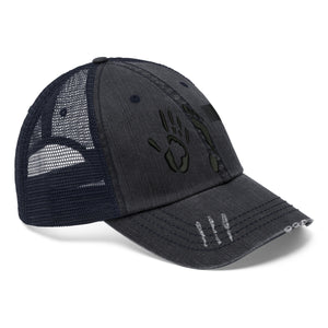 Five Toes Down Unisex Trucker Hat Embroidered