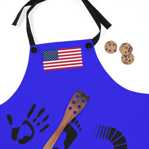 Five Toes Down Logo Apron