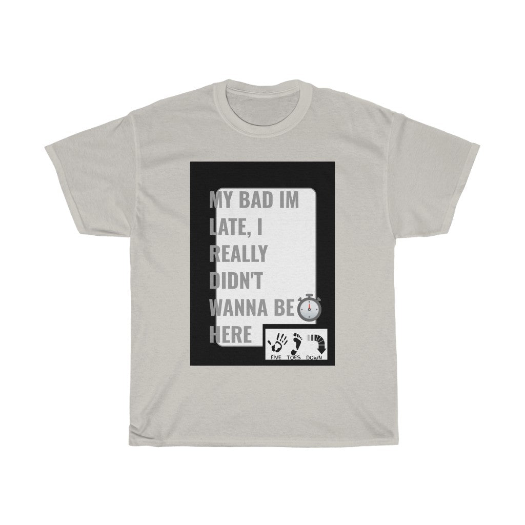 Five Toes Down Ready 2 Go Unisex Tee