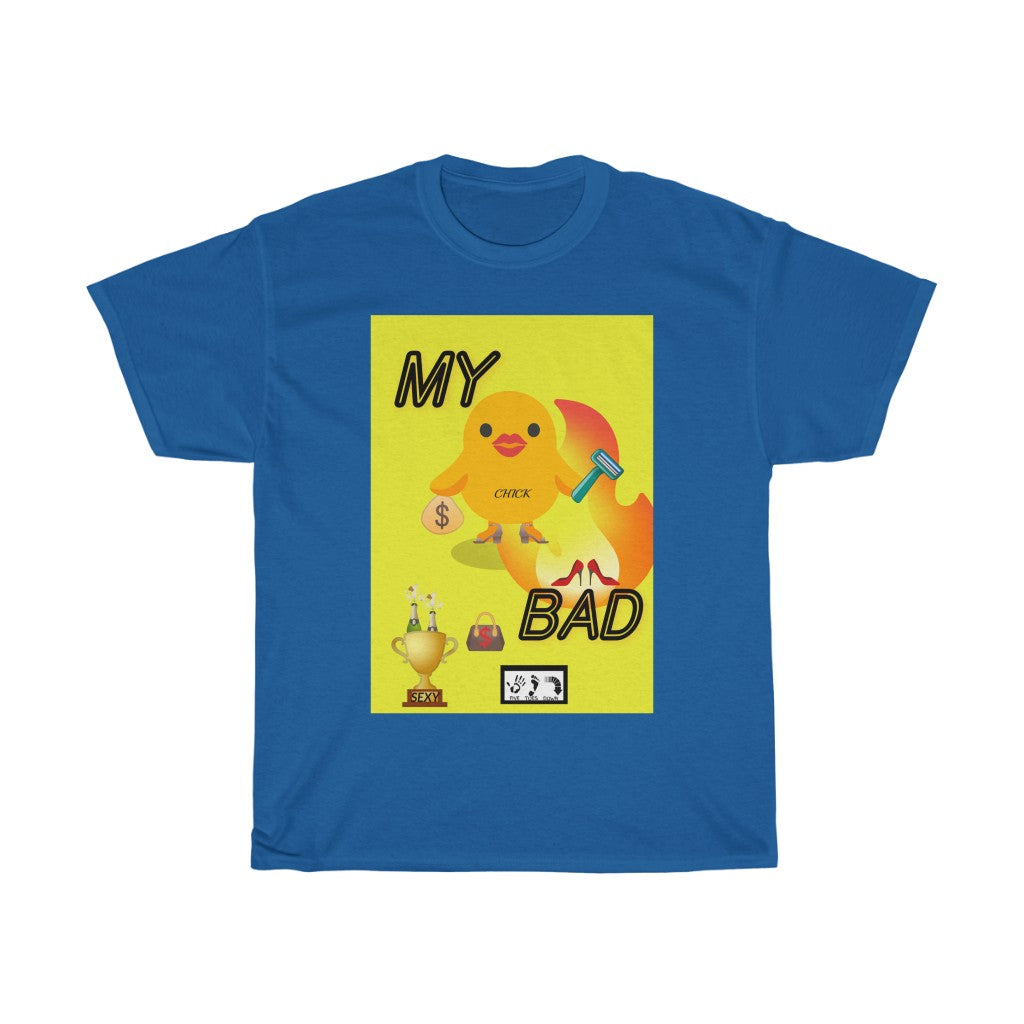 Five Toes Down My Chick Unisex Tee