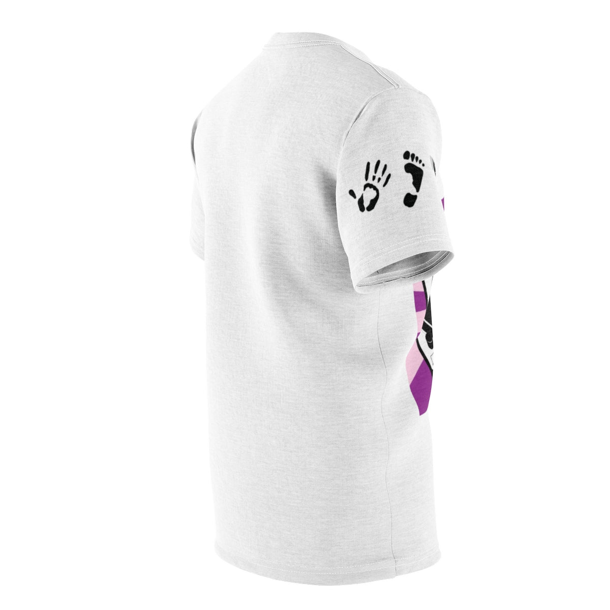 Five Toes Down Shake Unisex Cut & Sew Tee