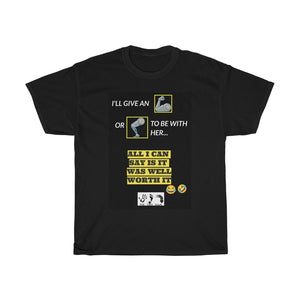 Five Toes Down Arm or Leg Unisex Tee