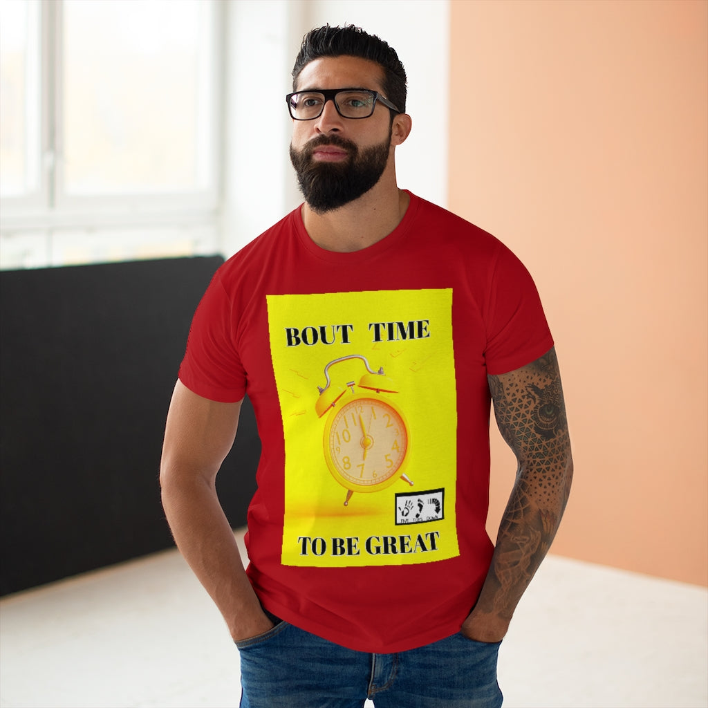 Five Toes Down Bout Time Jersey Men's T-shirt