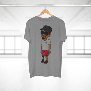 Five Toes Down Henry the Amputee Single Jersey Men's T-shirt