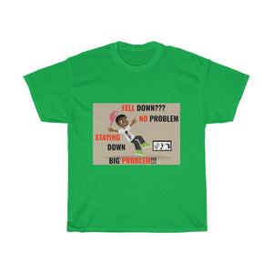 Five Toes Down Fell No Problem Unisex Tee