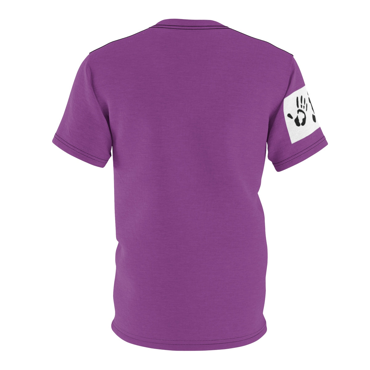 Five Toes Down Happy Unisex Cut & Sew Tee