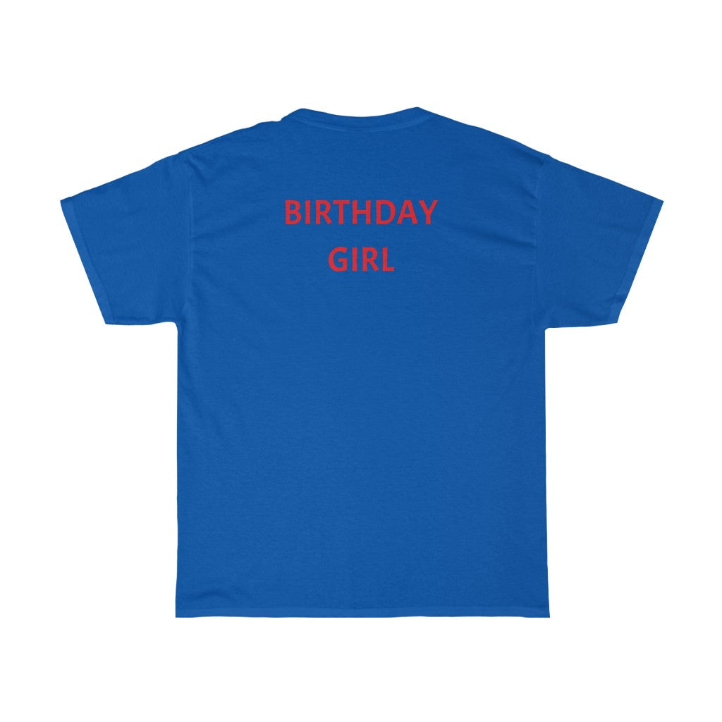 Five Toes Down Sexy Birthday Tee