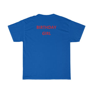Five Toes Down Sexy Birthday Tee