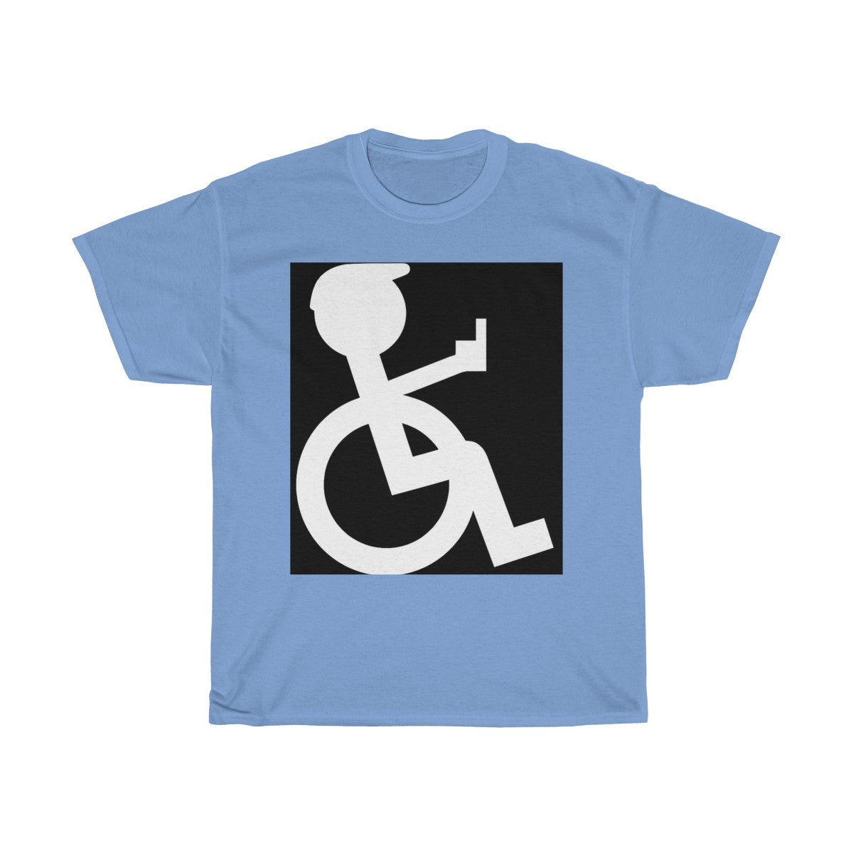 Five Toes Down I'm Mad Unisex Tee (Front/Back)