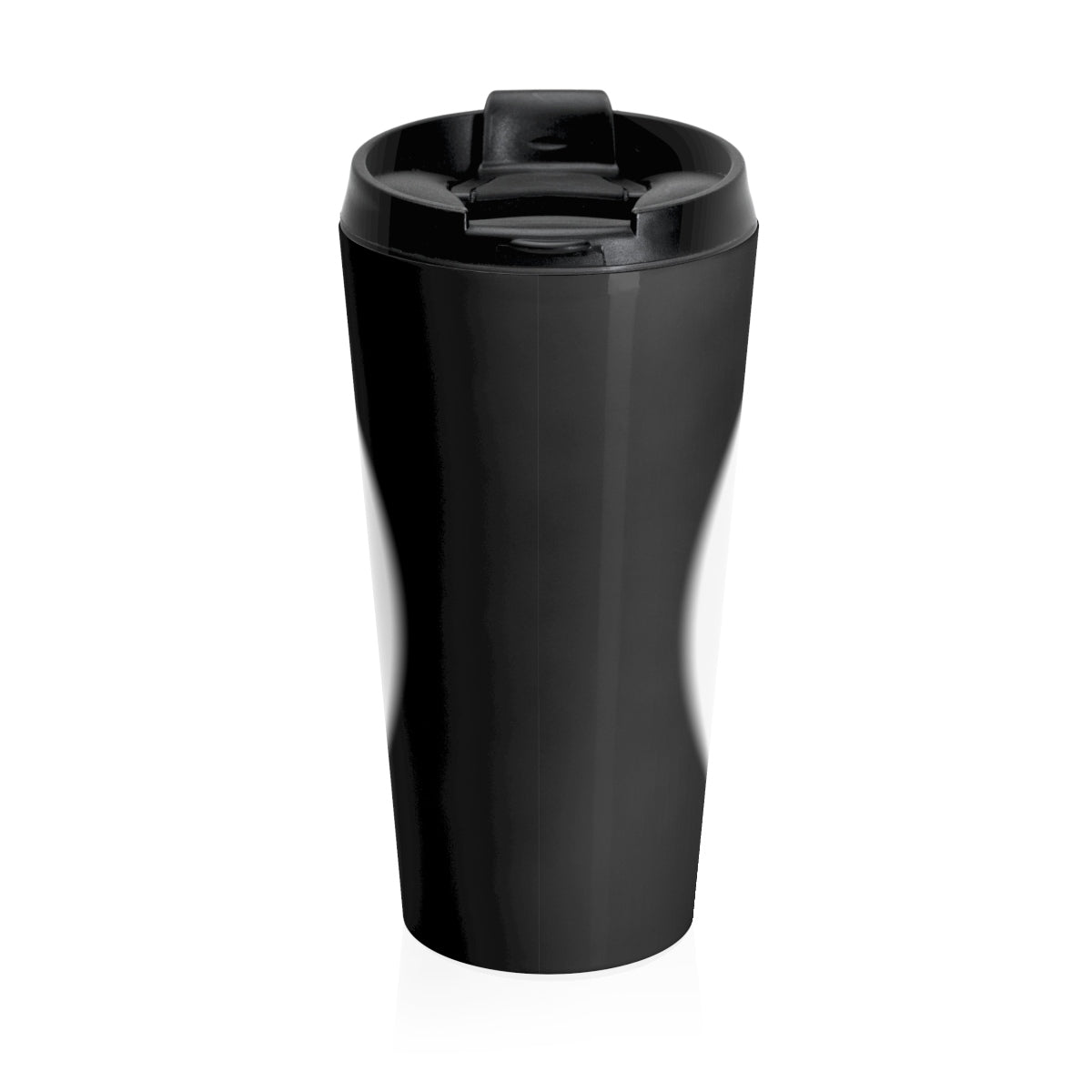 Five Toes Down Circle Pic Stainless Steel Travel Mug