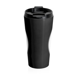 Five Toes Down Circle Pic Stainless Steel Travel Mug