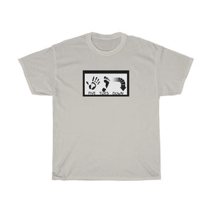 Five Toes Down Logo Unisex Tee