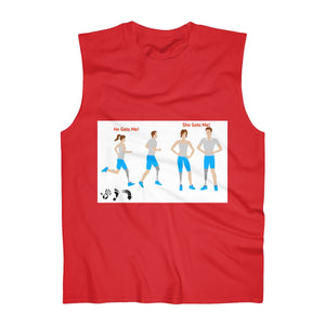 Five Toes Down Couple Sleeveless Tank