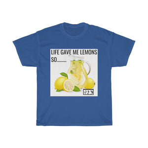 Five Toes Down Lemonade Unisex Tee