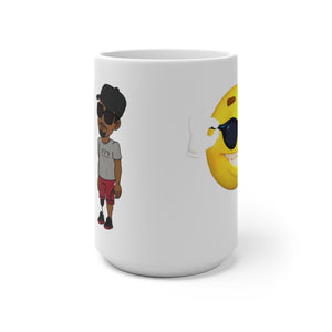 Five Toes Down Henry Color Changing Mug