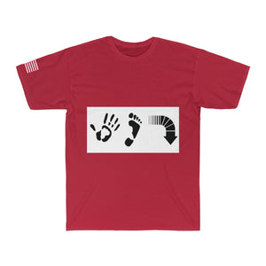 Five Toes Down Men's Surf Tee