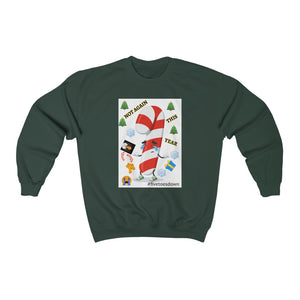 Five Toes Down Bad Gift Unisex Heavy Blend Sweatshirt