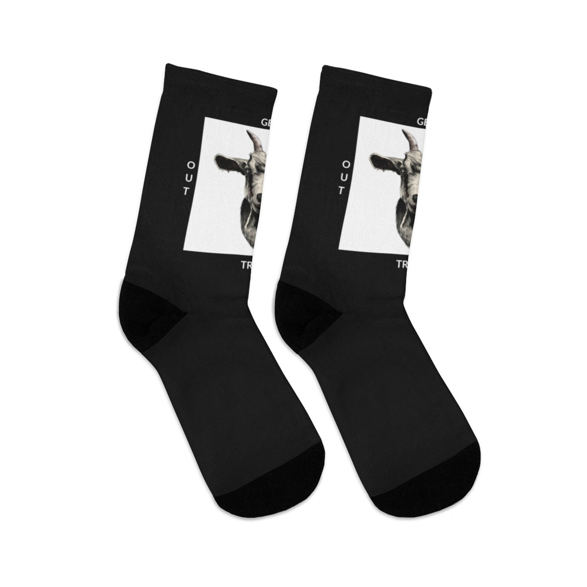 Five Toes Down G.O.A.T (Get out and try) Socks